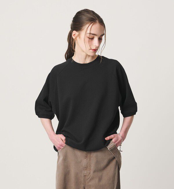 BEAUTY&YOUTH UNITED ARROWS「【WEB限定】ラグラン ショートスリーブ スウェット	」|Tシャツ・カットソー|