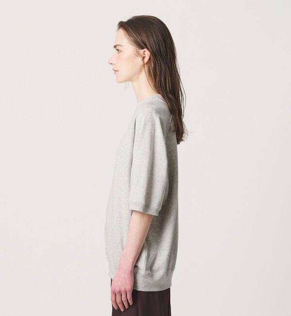 BEAUTY&YOUTH UNITED ARROWS「【WEB限定】ラグラン ショートスリーブ スウェット	」|Tシャツ・カットソー|