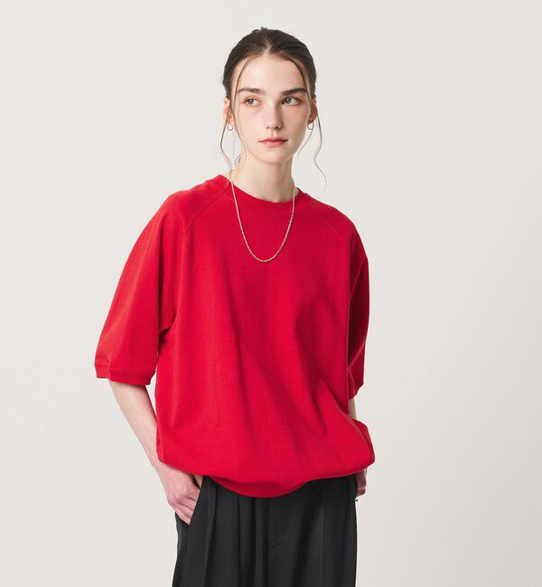 BEAUTY&YOUTH UNITED ARROWS「【WEB限定】ラグラン ショートスリーブ スウェット	」|Tシャツ・カットソー|