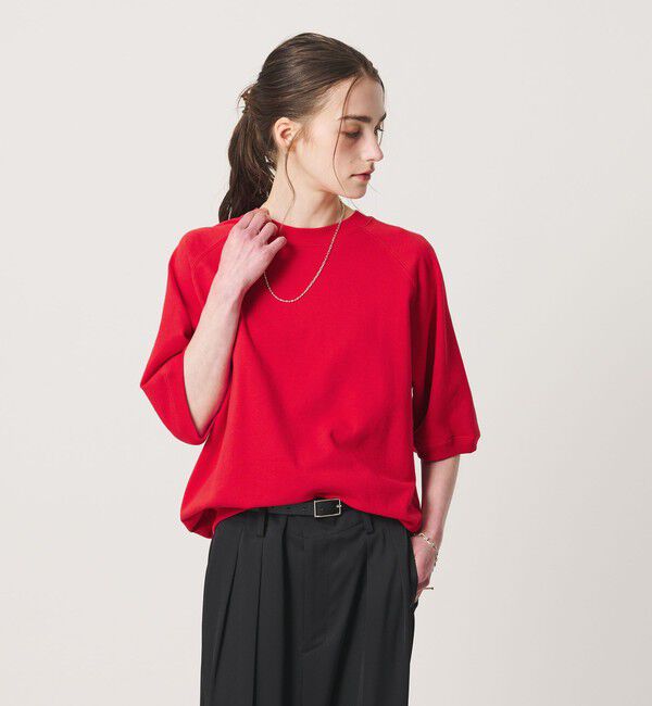 BEAUTY&YOUTH UNITED ARROWS「【WEB限定】ラグラン ショートスリーブ スウェット	」|Tシャツ・カットソー|