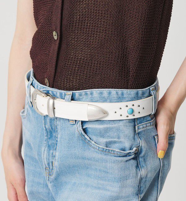 BEAUTY&YOUTH UNITED ARROWS「＜MANCINI 1979＞スタッズ ベルト」|ベルト|