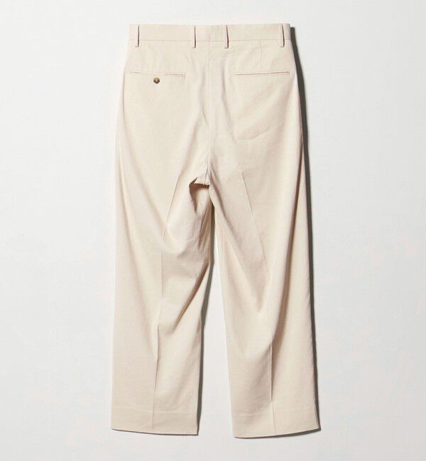 BEAUTY&YOUTH UNITED ARROWS「タンブル リネン スラックス NO.9」|チノ|