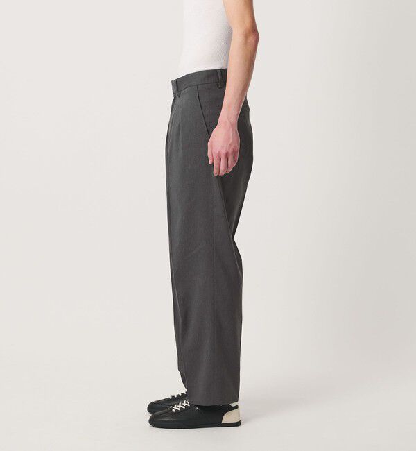 BEAUTY&YOUTH UNITED ARROWS「タンブル リネン スラックス NO.9」|チノ|