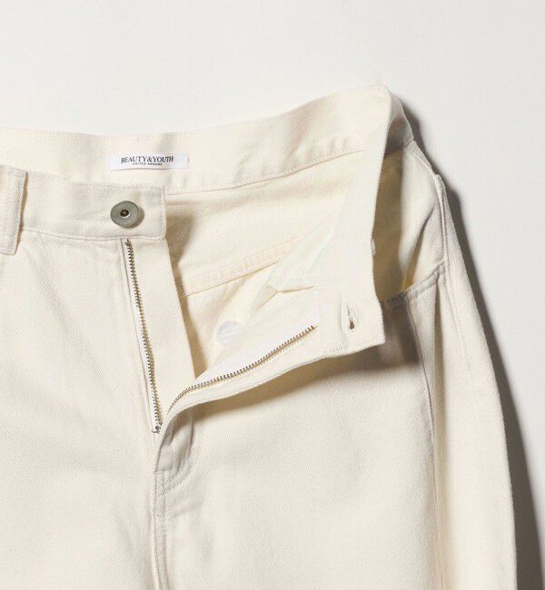 BEAUTY&YOUTH UNITED ARROWS「ライトオンス ワイド デニムパンツ」|デニム|