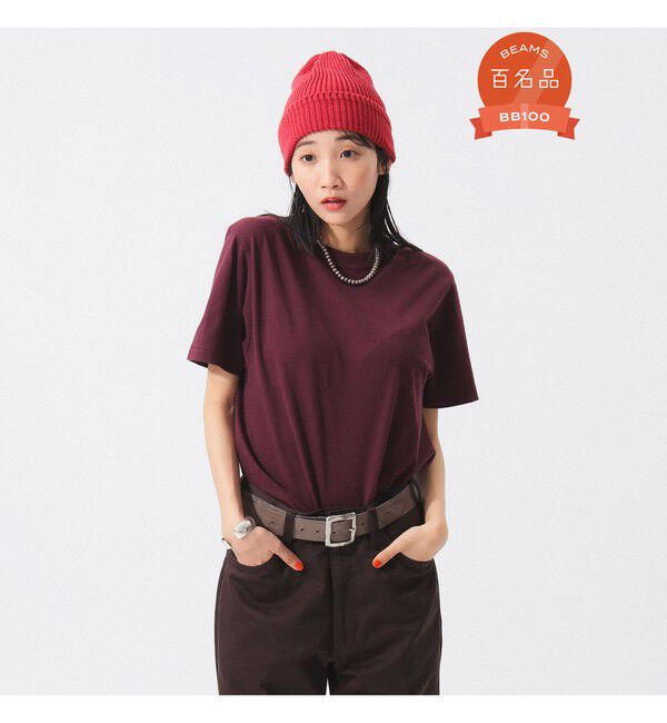 BEAMSBOY「ボーイ ベーシック Tシャツ」|Tシャツ・カットソー|BORDEAUX