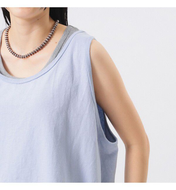 BEAMSBOY「【別注】Goodwear / タンクトップ」|Tシャツ・カットソー|