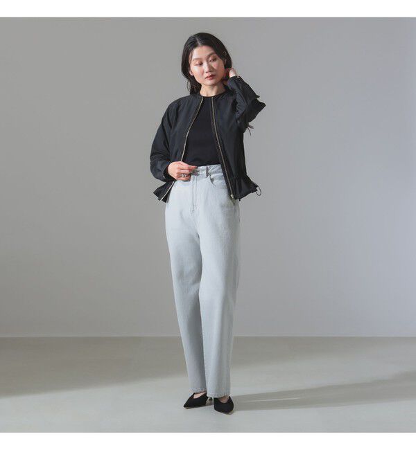 Demi-Luxe BEAMS 「WOOLRICH / CITY BOMBER ブルゾン」|ブルゾン・スタジャン|