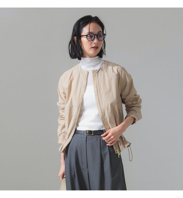 Demi-Luxe BEAMS 「WOOLRICH / CITY BOMBER ブルゾン」|ブルゾン・スタジャン|W.PEPPER