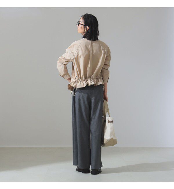 Demi-Luxe BEAMS 「WOOLRICH / CITY BOMBER ブルゾン」|ブルゾン・スタジャン|