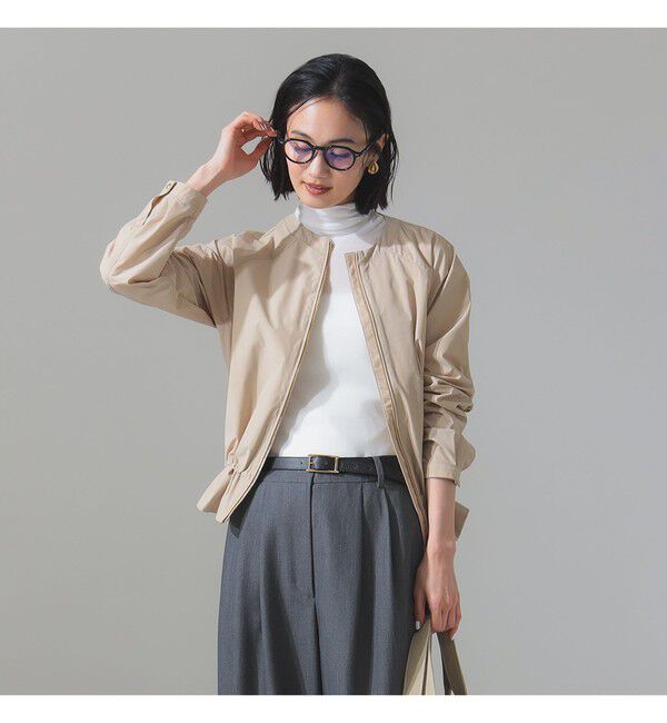 Demi-Luxe BEAMS 「WOOLRICH / CITY BOMBER ブルゾン」|ブルゾン・スタジャン|