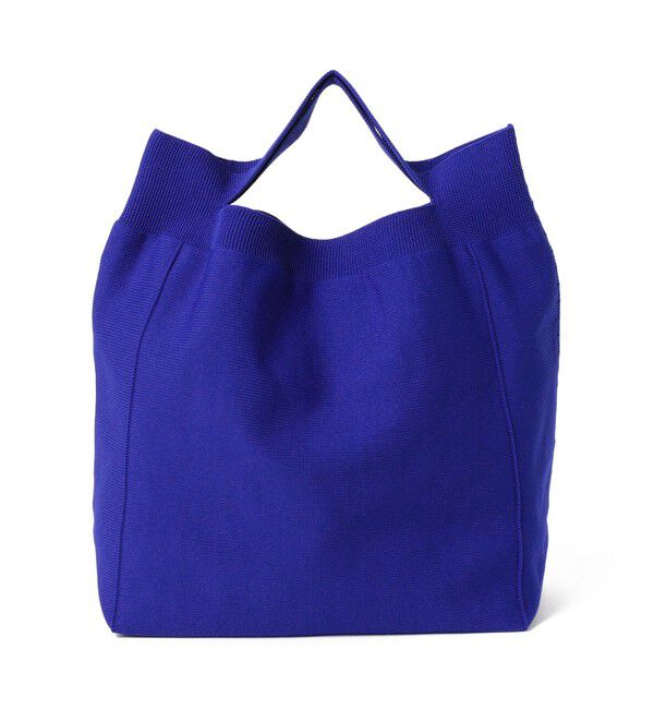 Demi-Luxe BEAMS 「AK+1 / ニット トートバッグ」|トートバッグ|