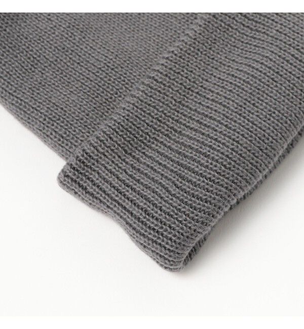 BEAMSBOY「organicsta / 2ロール ビーニー」|その他|