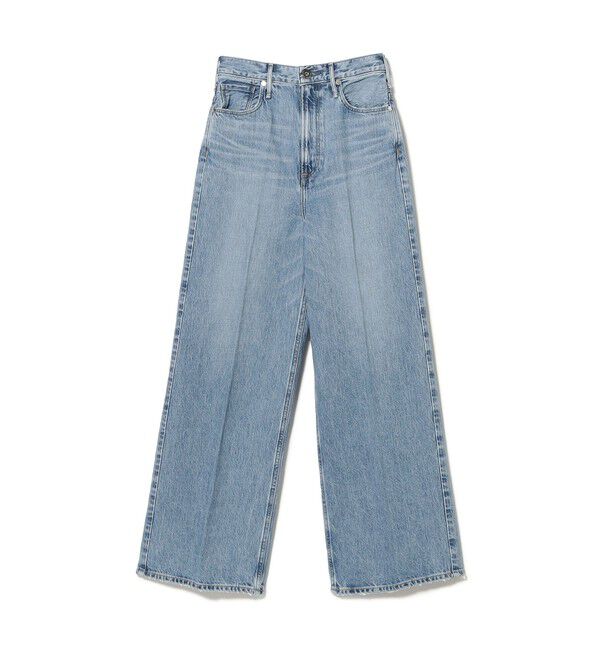 Demi-Luxe BEAMS 「【別注】upper hights / THE SISTER デニムパンツ BRUME」|デニム|