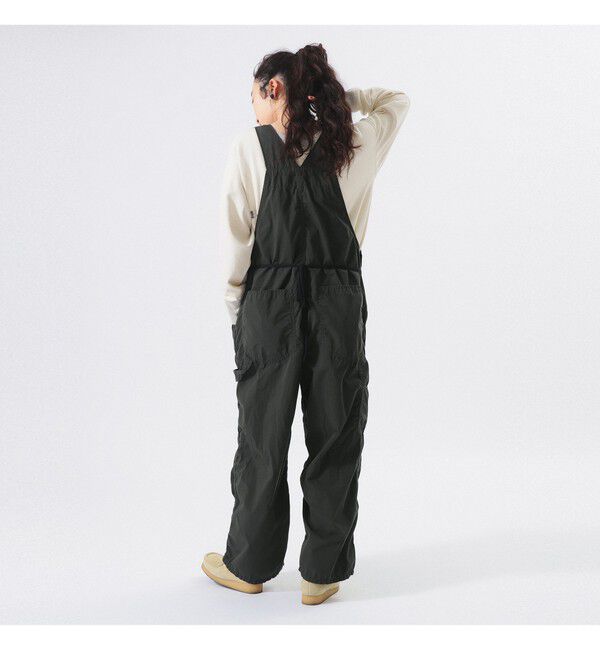 BEAMSBOY「エプロン オーバーオール」|オールインワン|