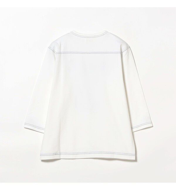 BEAMSBOY「テンジク フットボール 3/4 Tシャツ ＜定番 / 着回し力抜群＞」|Tシャツ・カットソー|