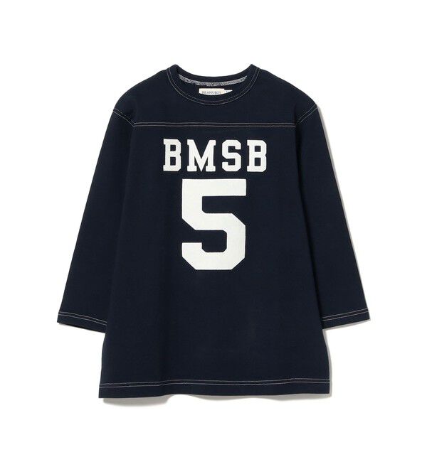 BEAMSBOY「テンジク フットボール 3/4 Tシャツ ＜定番 / 着回し力抜群＞」|Tシャツ・カットソー|