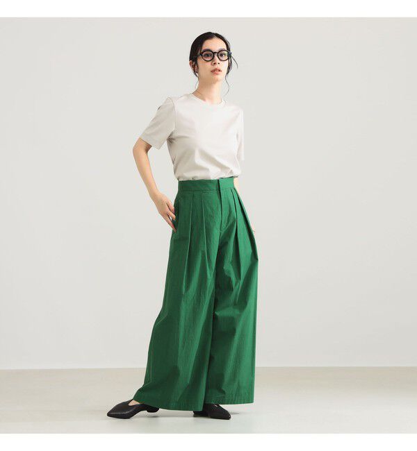 Demi-Luxe BEAMS 「AK+1 / 天竺 Tシャツ」|Tシャツ・カットソー|