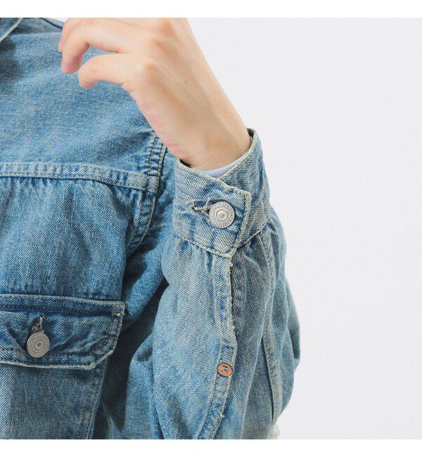 BEAMSBOY「【別注】orSlow / 50th Monroe Jacket」|ブルゾン・スタジャン|