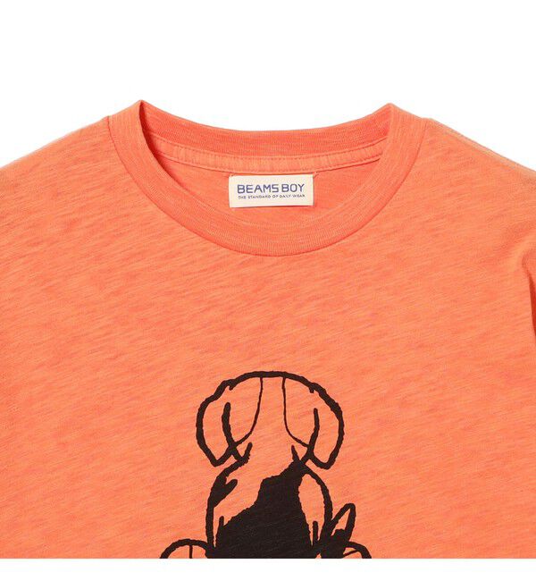 BEAMSBOY「ボーイ ドッグ Tシャツ」|Tシャツ・カットソー|
