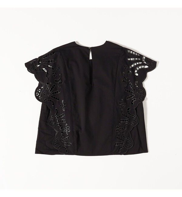 Demi-Luxe BEAMS 「カットワーク ブラウス」|シャツ・ブラウス|