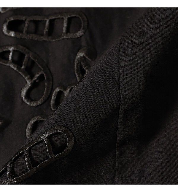 Demi-Luxe BEAMS 「カットワーク ブラウス」|シャツ・ブラウス|