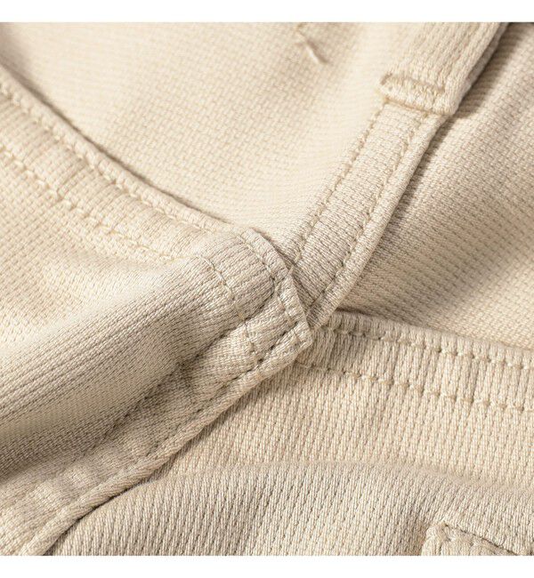 BEAMS PLUS「5 ポケット テーパード ピケ パンツ」|チノ|