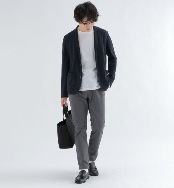 SHIPS any「SHIPS any: スリム テーパード ストレッチ チノ パンツ◇」|チノ|