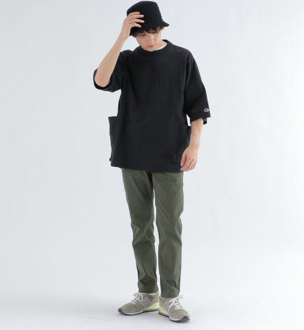 SHIPS any「SHIPS any: スリム テーパード ストレッチ チノ パンツ◇」|チノ|