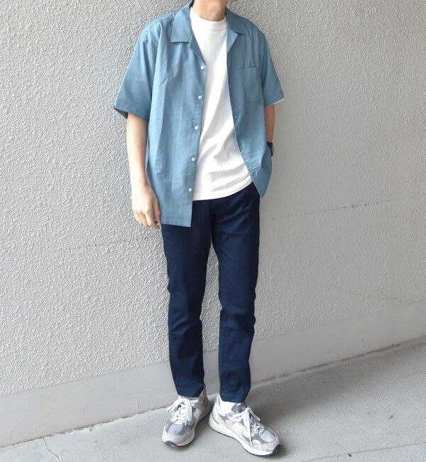 SHIPS any「SHIPS any: スリム テーパード ストレッチ チノ パンツ◇」|チノ|