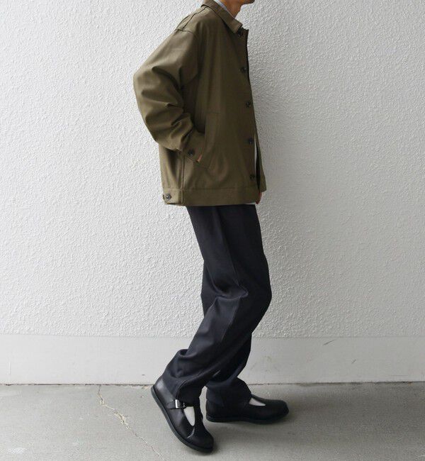 SHIPS any「SHIPS any: 〈手洗い可能〉 ショート ブルゾン 24FW◇」|ブルゾン・スタジャン|