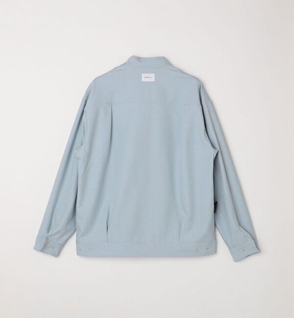 SHIPS any「SHIPS any: 〈手洗い可能〉 ショート ブルゾン 24FW◇」|ブルゾン・スタジャン|