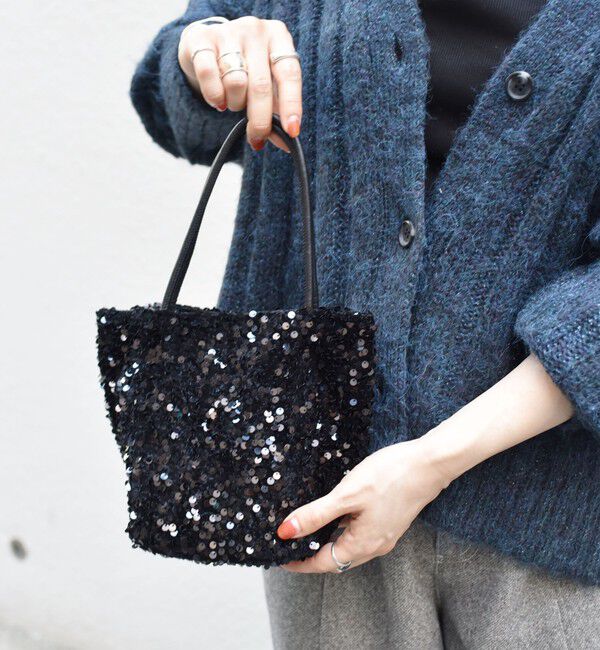 SHIPS any「SHIPS any: スパンコール 2WAY ショルダー バッグ」|ショルダー・メッセンジャー|