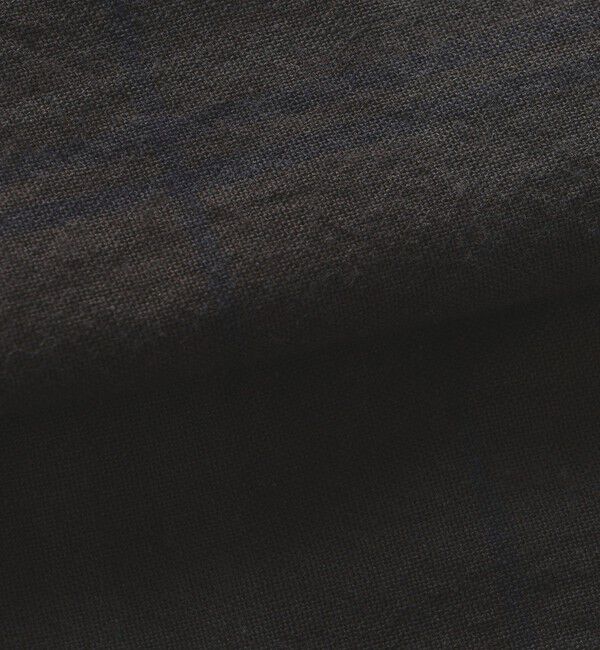 SHIPS「SHIPS: 〈セットアップ対応〉ダークトーン チェック コットン イージー トラウザー」|チノ|