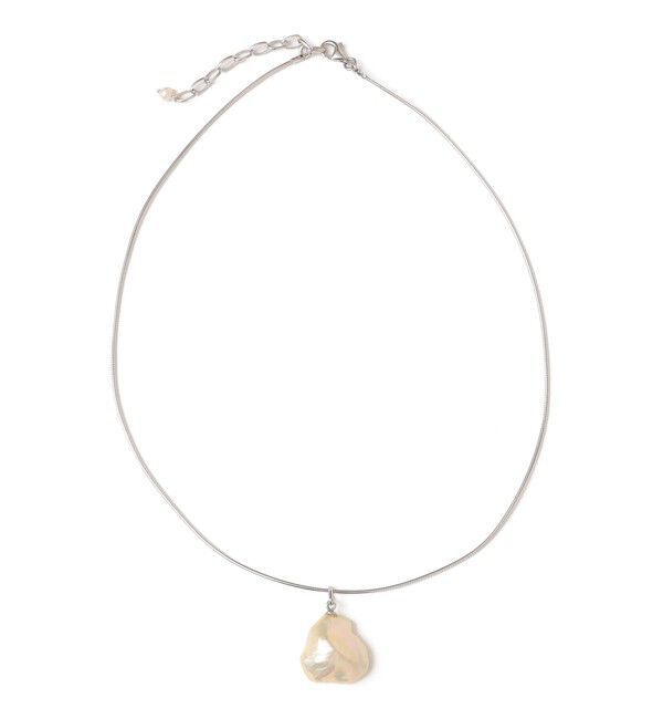 SHIPS for women「PEARL INTERNATIONAL:ワントップ ケシ チョーカー」|ネックレス|