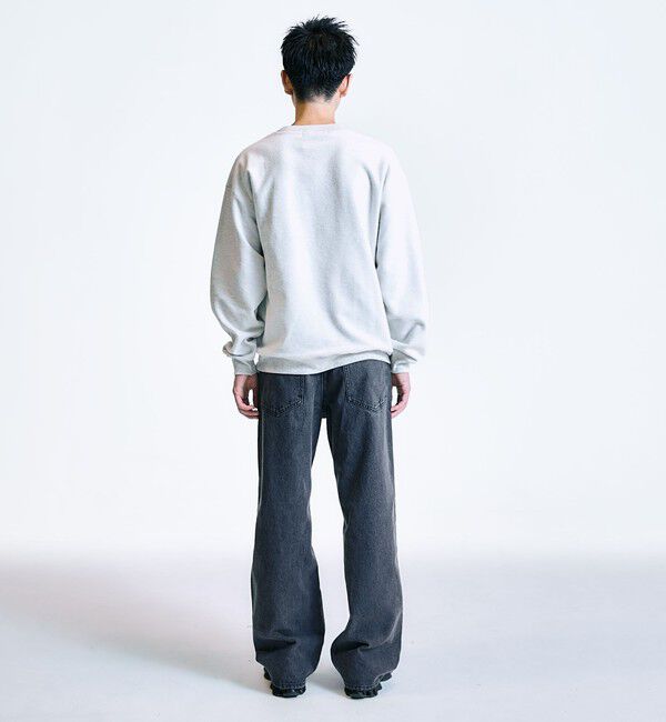 SHIPS「City Ambient Products: ロゴ プリント リバース スウェット」|スウェット・ジャージ|