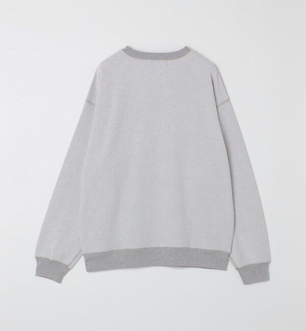 SHIPS「City Ambient Products: ロゴ プリント リバース スウェット」|スウェット・ジャージ|