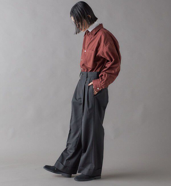 SHIPS for women「SHIPS NINE CASE:ダイド シャツ 」|シャツ・ブラウス|