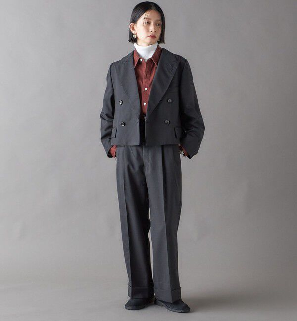 SHIPS for women「SHIPS NINE CASE:ダイド シャツ 」|シャツ・ブラウス|