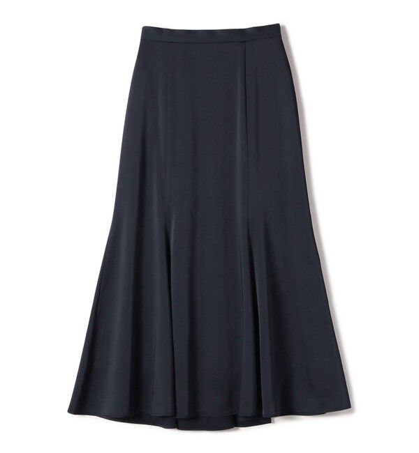 SHIPS for women「【SHIPS別注】troisiemeCHACO:〈手洗い可能〉サテン マーメイド スカート（セレモニー対応可）」|スカート|