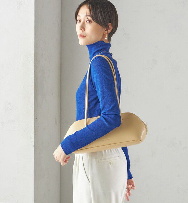 SHIPS for women「ADD CULUMN:FIGRE BOSTON VIN」|ボストンバッグ|