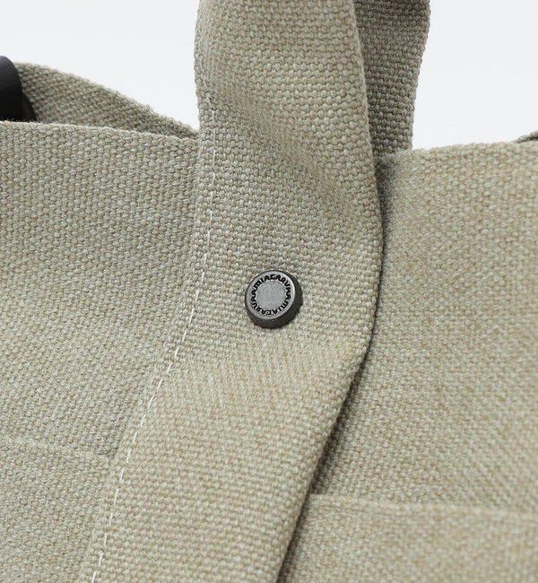 SHIPS「KARRI: POLY CANVAS 2WAY TOTE S」|トートバッグ|