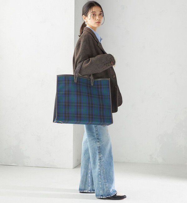 SHIPS for women「【SHIPS別注】A VACATION:TANK」|トートバッグ|