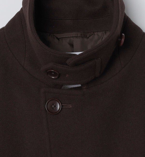 SHIPS「SHIPS: S140 ウールシルク シングル ピーコート」|ピーコート|