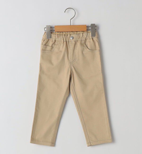 SHIPS KIDS「SHIPS KIDS:80～90cm / 5ポケット ストレート パンツ」|その他|ベージュ