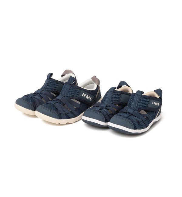 SHIPS KIDS「IFME:13～19cm / サマーシューズ」|サンダル|ネイビー