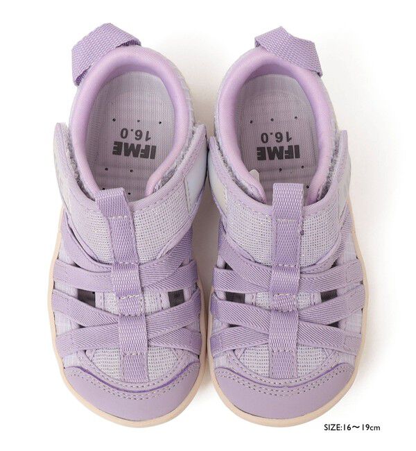 SHIPS KIDS「IFME:13～19cm / サマーシューズ」|サンダル|