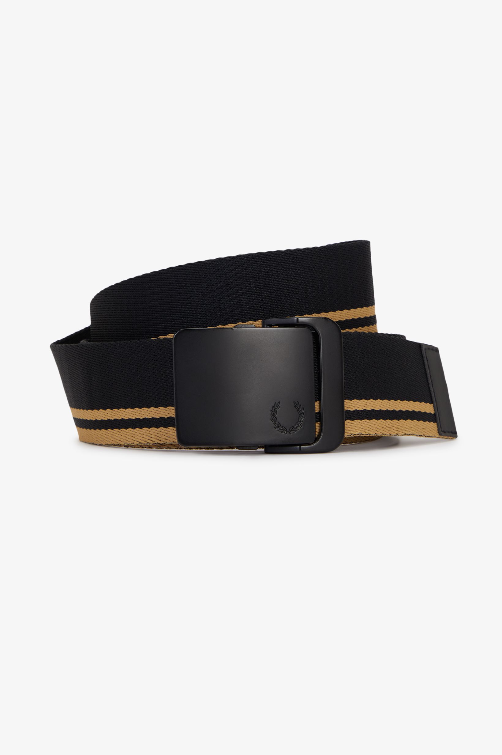FRED PERRY 「Tipped Webbing Belt」|ベルト|BLACK