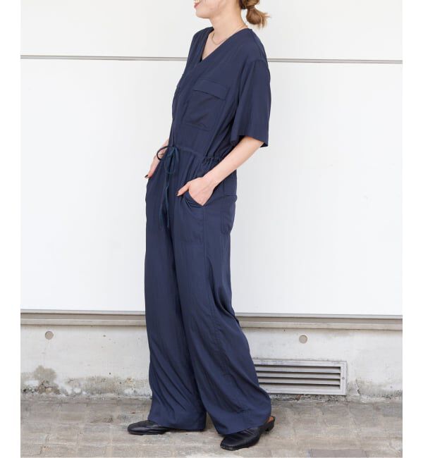 OUTDOOR PRODUCTS Usual Things「追加2 ダブルポケットVネックオールインワン」|オールインワン|