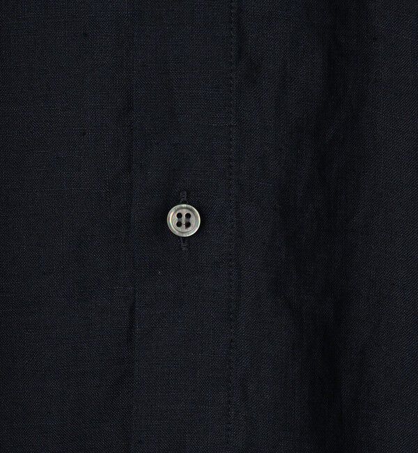 GALERIE VIE「リネン スタンドカラーシャツ」|シャツ・ブラウス|