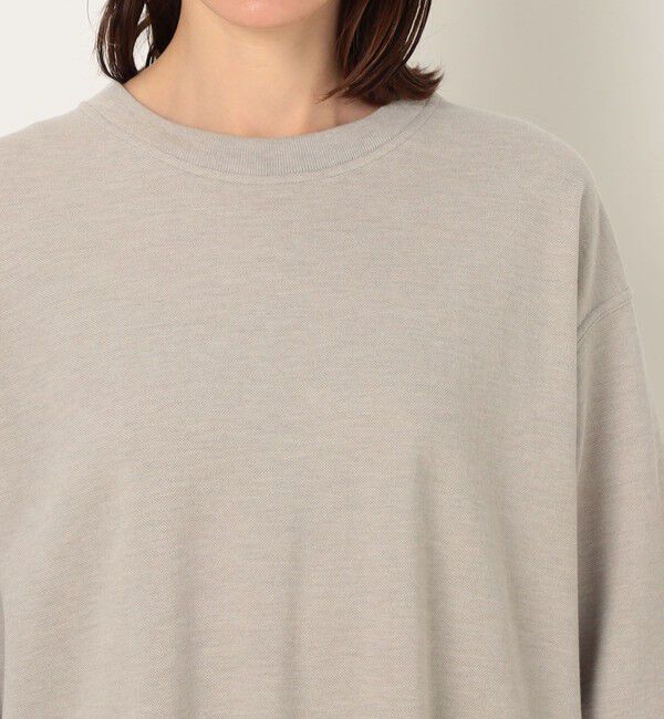 GALERIE VIE「コットンシルクカノコ ワイドスリーブワンピース」|ワンピース|